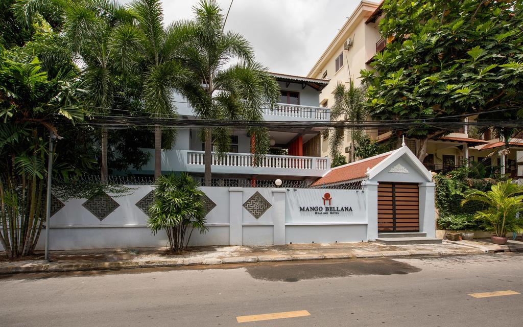 Mango Bellana Boutique Hotel Phnom Penh Zewnętrze zdjęcie