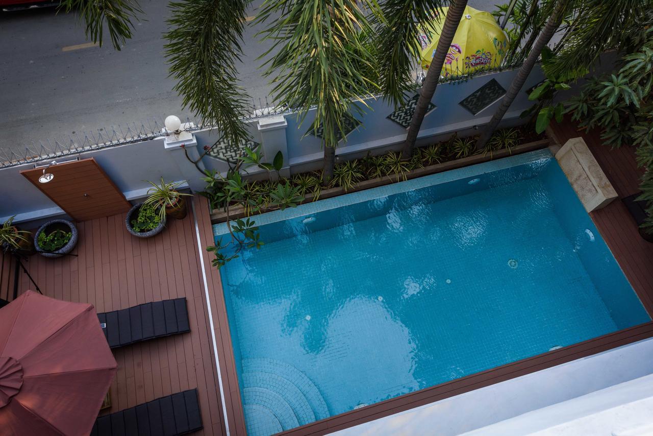 Mango Bellana Boutique Hotel Phnom Penh Zewnętrze zdjęcie
