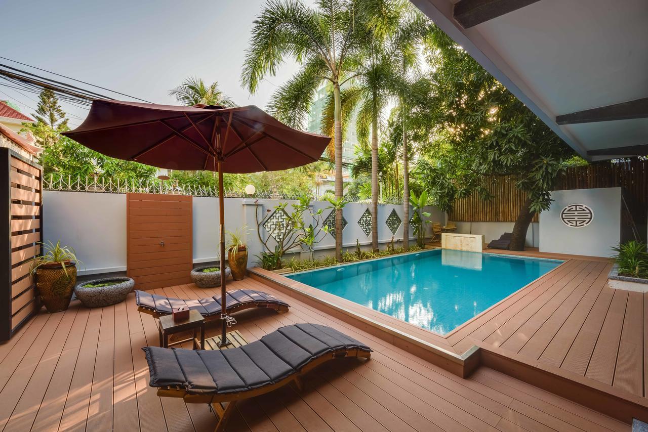 Mango Bellana Boutique Hotel Phnom Penh Zewnętrze zdjęcie