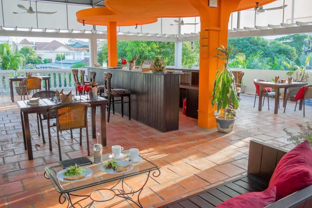 Mango Bellana Boutique Hotel Phnom Penh Zewnętrze zdjęcie